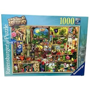 Ravensburger No 3 Curious Cupboards 1000 Piece Softclic Technology Jigsaw Puzzle